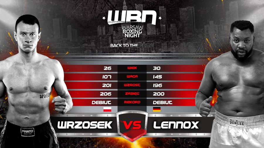 Warsaw Boxing Night - zaczynamy o 17:00