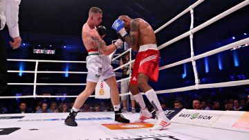 Moc emocji na gali Warsaw Boxing Night