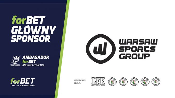 forBET gra razem z Warsaw Sports Group