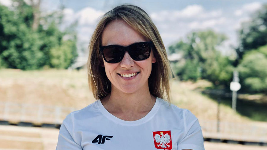 Daria Abramowicz w Warsaw Sports Group