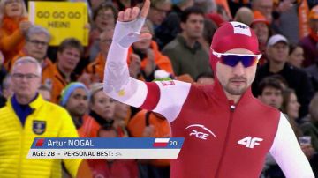 Dobry występ Artura Nogala na mistrzostwach świata