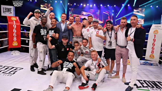Warsaw Boxing Night: To już rok!