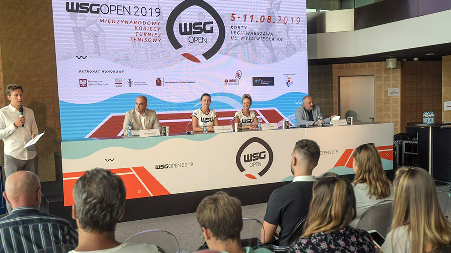 Dzikie karty rozdane! Konferencja przed turniejem WSG Open 2019
