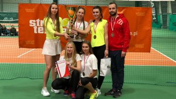 Zuzia Szczepańska drużynową mistrzynią Polski juniorek