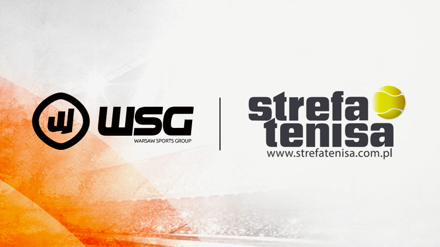 Strefa Tenisa oficjalnym sklepem tenisowym WSG