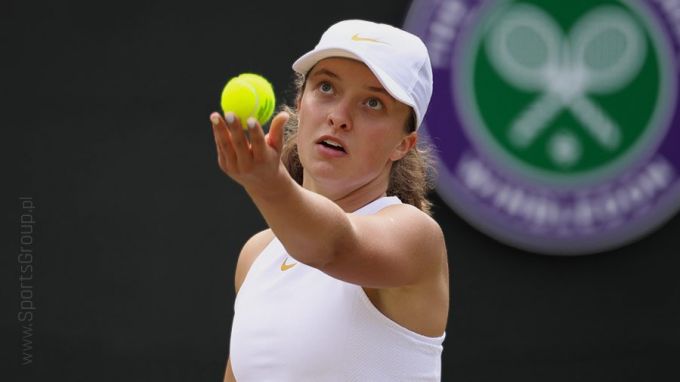 Wimbledon 2018 - Iga Świątek