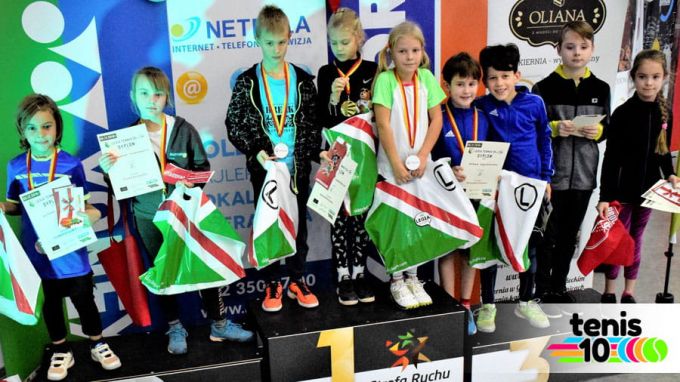 Legia Tennis 10’s CUP w Książenicach