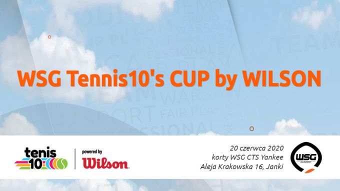 WSG Tennis10's CUP by WILSON