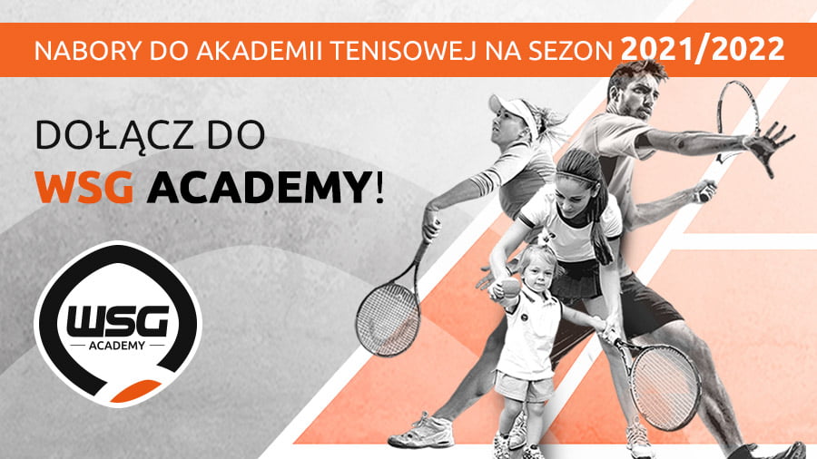 Zagraj w tenisa w WSG Academy