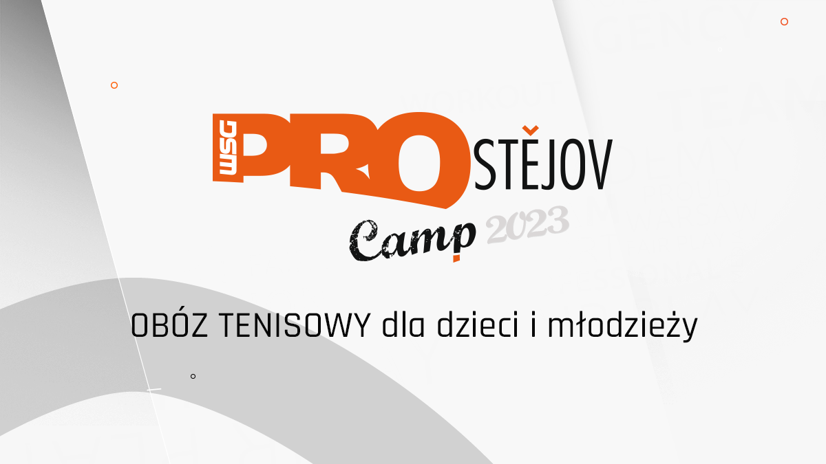 Informacje dla uczestników obozu PROstejov CAMP 2023