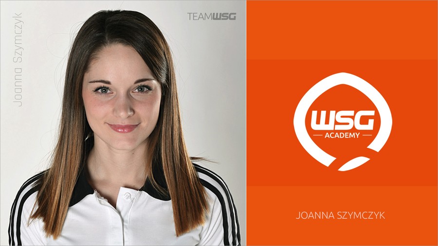 Joanna Szymczyk - trener tenisa