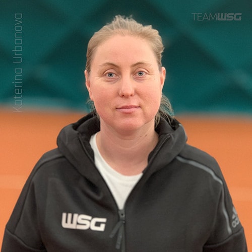 Katerina Urbanova - trener tenisa