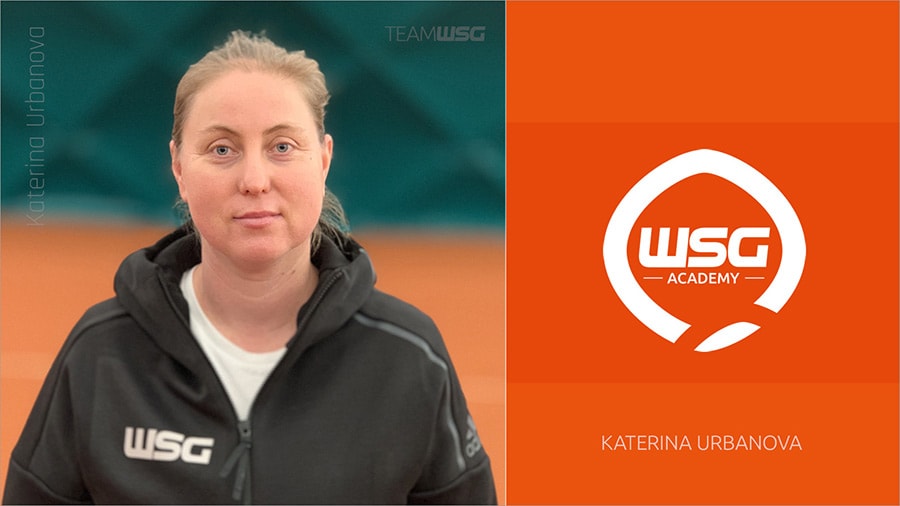 Katerina Urbanova - trener tenisa