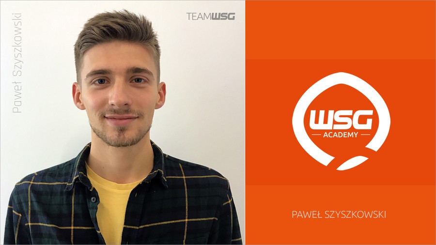 Paweł Szyszkowski  - trener tenisa WSG