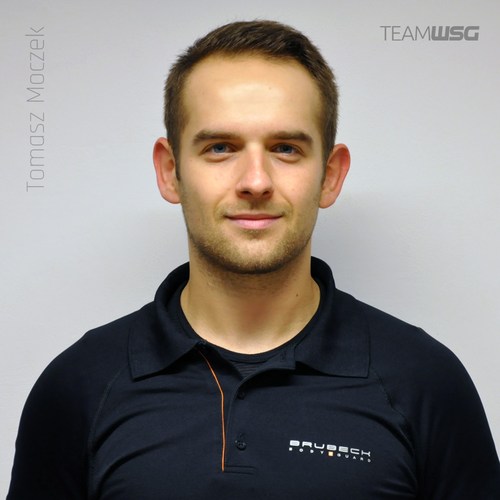 Tomasz Moczek - trener tenisa