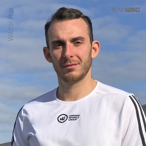 Wiktor Rux - trener tenisa