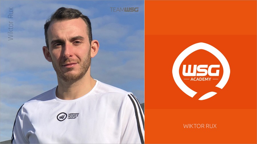 Wiktor Rux - trener tenisa WSG