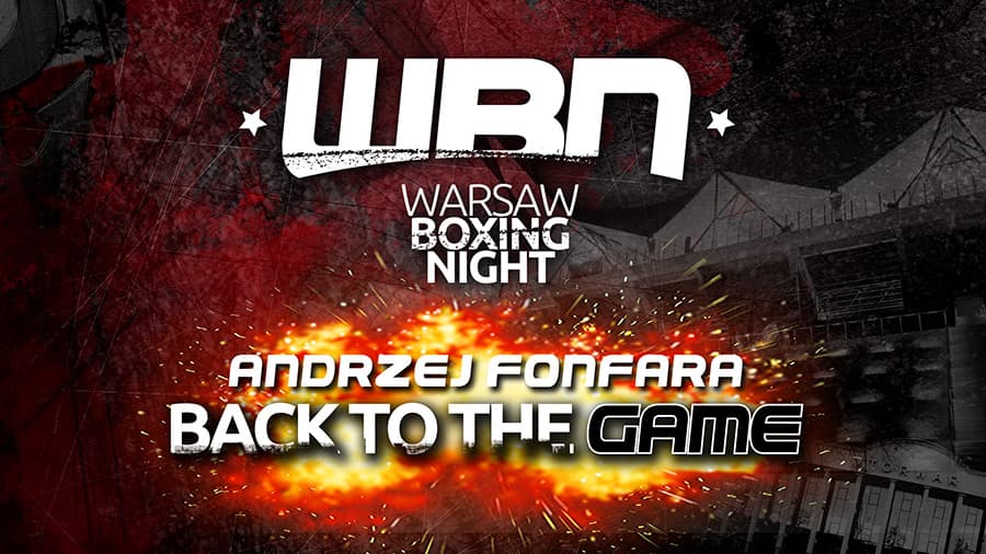 Andrzej Fonfara. Back To The Game