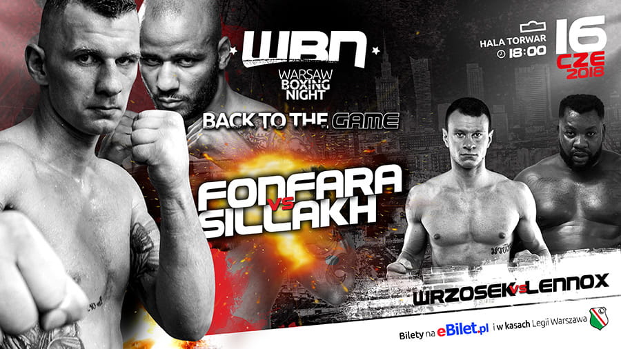 Gala Warsaw Boxing Night