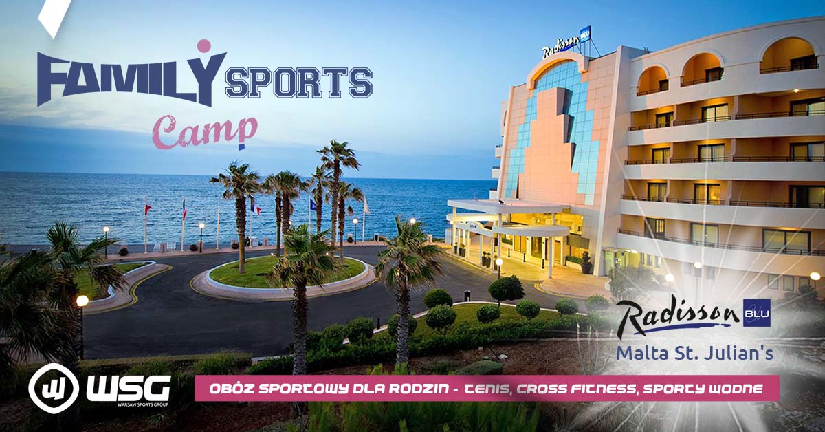 rodzinny obóz sportowy Family Sport Camp Malta
