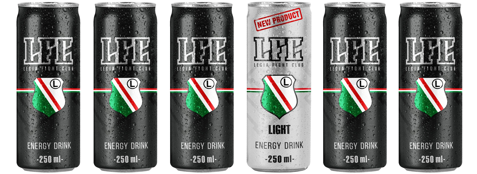 Legia Fight Club Energy Drink