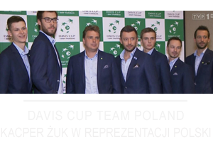 Kacper Żuk - Davis Cup 2016
