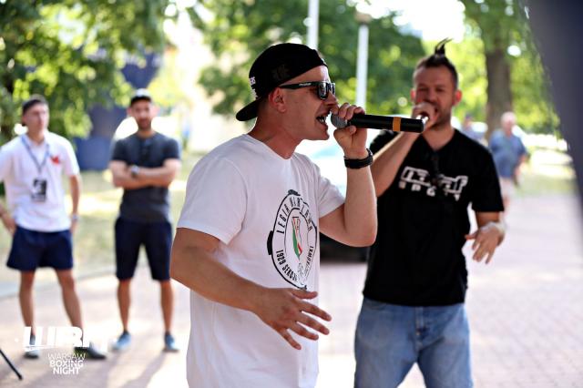 Warsaw Boxing Night Fot306