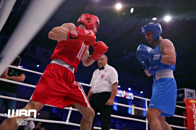 Warsaw Boxing Night Fot334