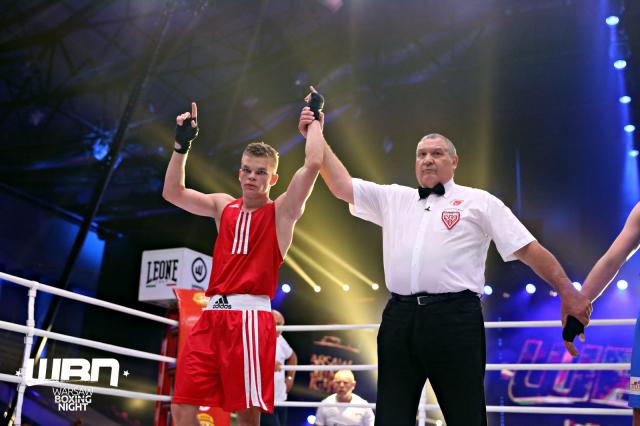 Warsaw Boxing Night Fot337