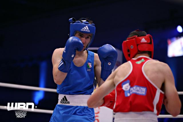 Warsaw Boxing Night Fot350