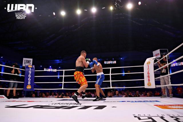 Warsaw Boxing Night Fot024