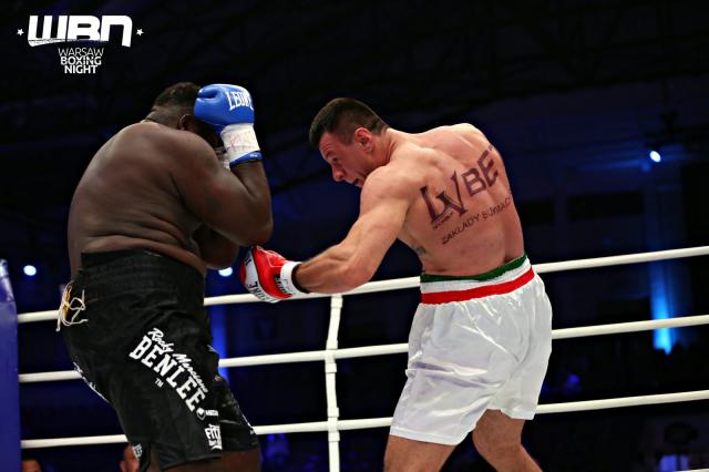 Warsaw Boxing Night Fot061