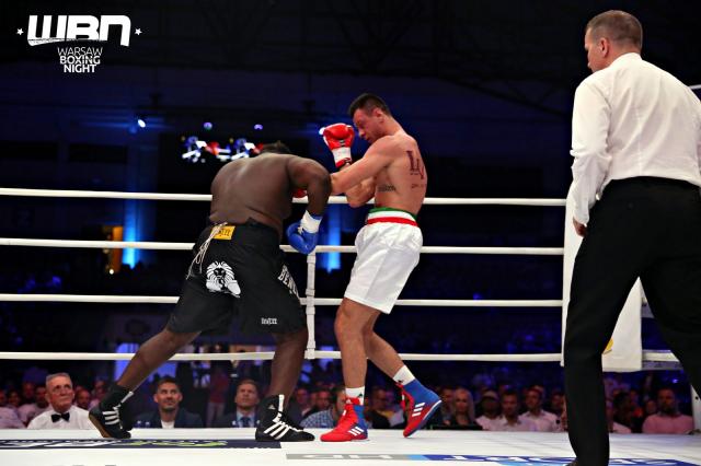 Warsaw Boxing Night Fot062