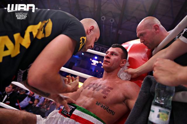 Warsaw Boxing Night Fot067