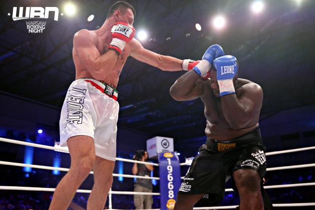 Warsaw Boxing Night Fot081