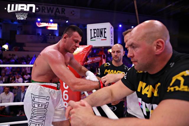 Warsaw Boxing Night Fot089
