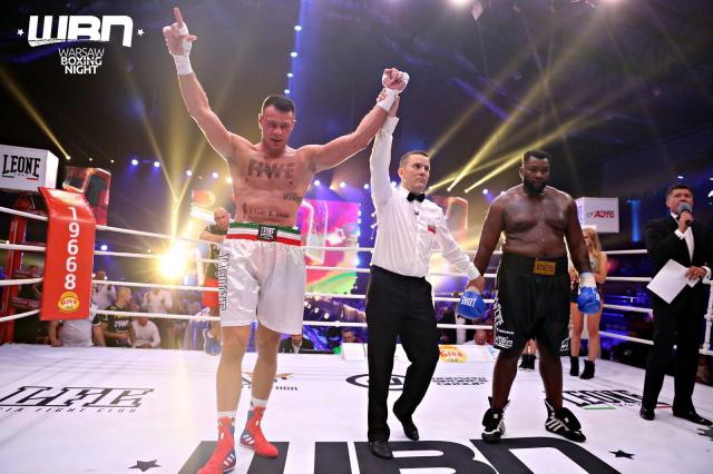 Warsaw Boxing Night Fot090