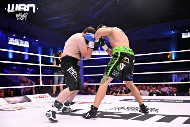 Warsaw Boxing Night Fot106