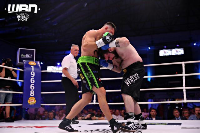 Warsaw Boxing Night Fot107