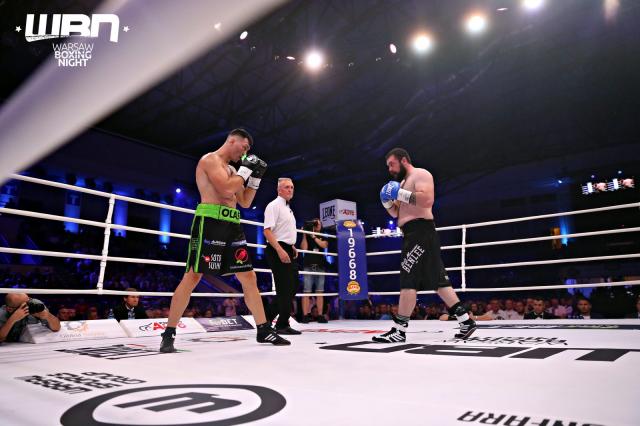 Warsaw Boxing Night Fot112