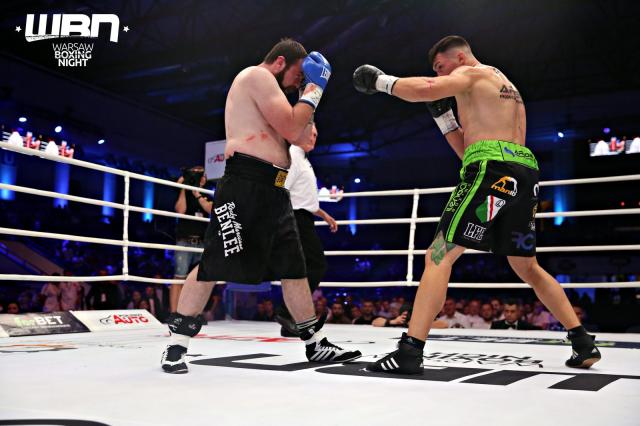 Warsaw Boxing Night Fot113