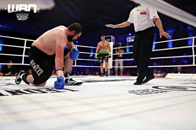 Warsaw Boxing Night Fot122