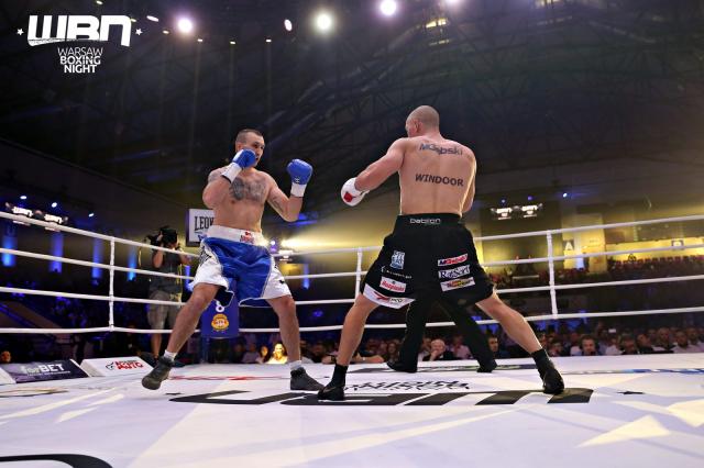 Warsaw Boxing Night Fot133