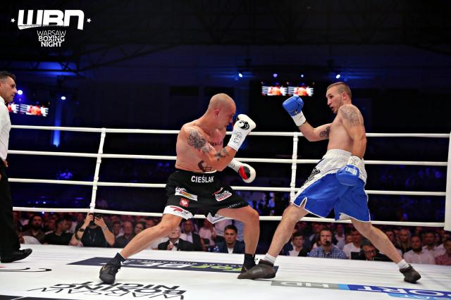 Warsaw Boxing Night Fot141
