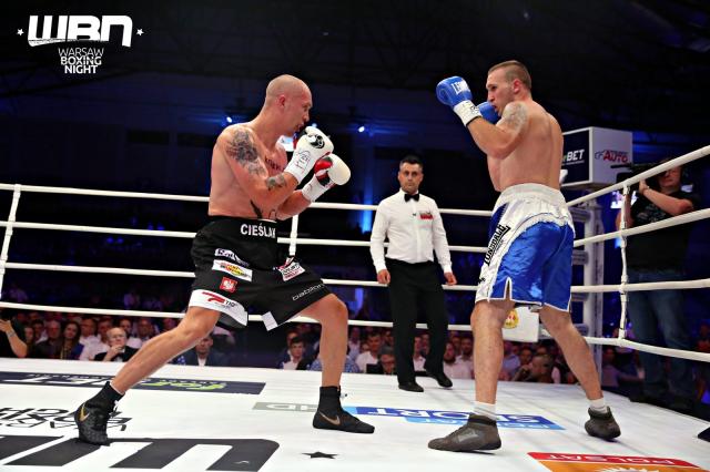 Warsaw Boxing Night Fot142