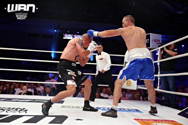 Warsaw Boxing Night Fot143