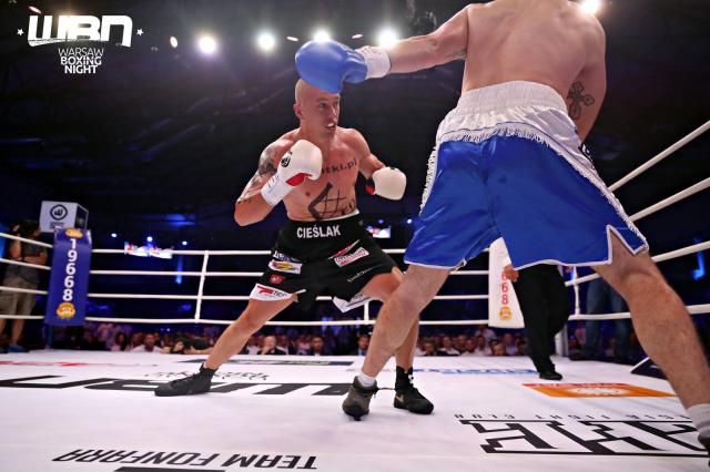 Warsaw Boxing Night Fot144