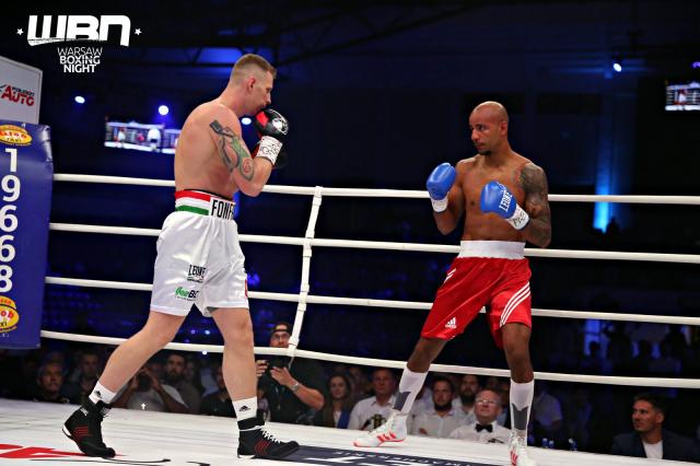 Warsaw Boxing Night Fot190