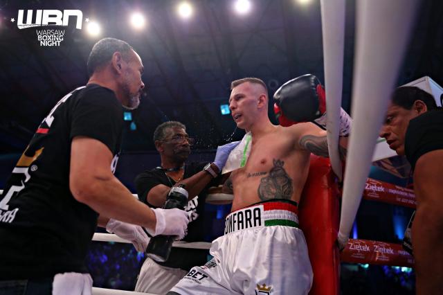Warsaw Boxing Night Fot192