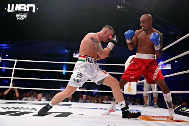 Warsaw Boxing Night Fot201